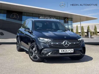 Used Mercedes GLC300 AMG line 258 HP (189 kW) 2026 Black SUV