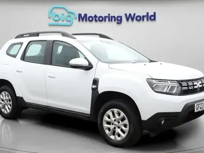 Begagnad Dacia Duster Expression 91 HK (66 kW) 2023 Vit SUV