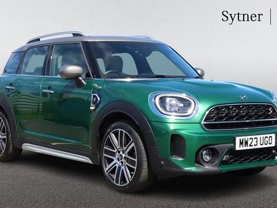 Begagnad Mini Cooper S Countryman Exclusive 176 HK (129 kW) 2023 Grön SUV