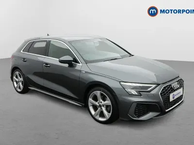 Used Audi A3 S-Line 110 HP (80 kW) 2023 Grey Sedan