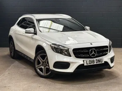 Used Mercedes GLA200 Executive 156 HP (114 kW) 2018 White SUV