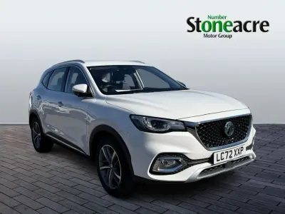 Używany MG HS Excite 162 KM (119 kW) 2022 Biały SUV