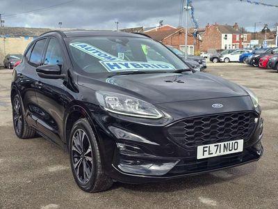 Used Ford Kuga ST-Line X 225 HP (165 kW) 2021 Black SUV