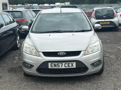 Used Ford Focus Style 2008 Silver Estate