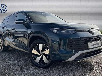Used VW Tayron Match 201 HP (147 kW) 2025 Blue SUV