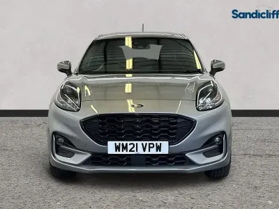 Used Ford Puma ST-Line 155 HP (114 kW) 2023 Silver Coupe