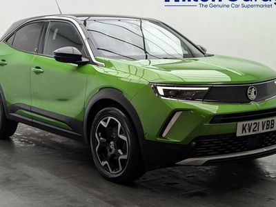 Used Vauxhall Mokka Edition 100 kW (136 HP) 2021 Green SUV