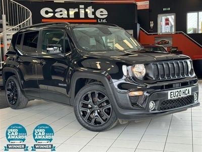 used Jeep Renegade (2020/20)Night Eagle 1.0 GSE T3 120hp FWD 5d