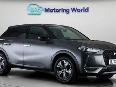 Used DS Automobiles DS3 Crossback Bastille 101 HP (74 kW) 2022 Grey SUV