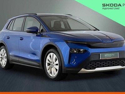 Used Skoda Elroq SE 125 kW (170 HP) 2025 Blue SUV