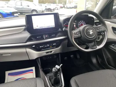 New Suzuki Swift 82 HP (60 kW) 2026 Flame orange pearl metallic Hatchback