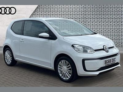 Used VW up! move up! 60 HP (44 kW) 2018 White Hatchback