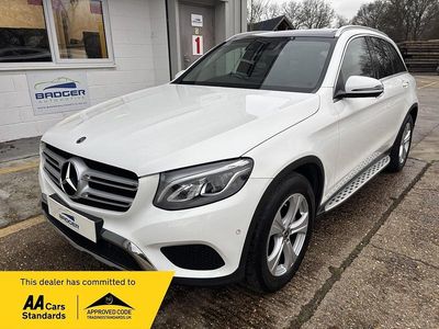 Used Mercedes GLC220 Premium Plus 2017 White Estate