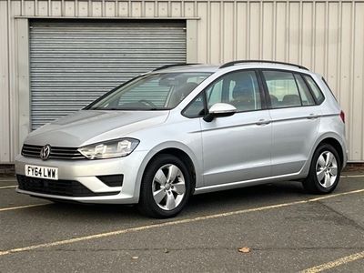 used VW Golf Sportsvan 1.4 SE TSI 5d 123 BHP