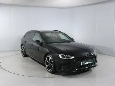 Used Audi A4 Black Edition 2023 Black Estate