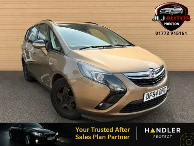 Used Vauxhall Zafira