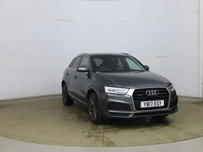 Used Audi Q3 S-Line 184 HP (135 kW) 2017 Grey SUV