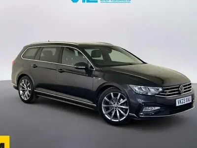 Used VW Passat R-line 150 HP (110 kW) 2023 Grey Estate