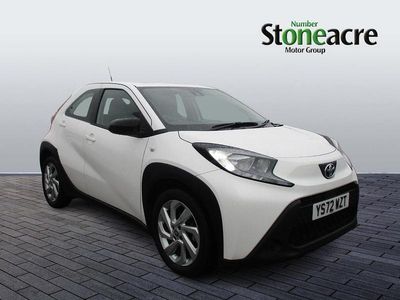 White Used 2023 Toyota Aygo X PURE SUV | £11,750 (Good price)
