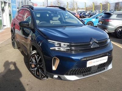 Used Citroën C5 Aircross PureTech 131 HP (96 kW) 2023 Blue SUV