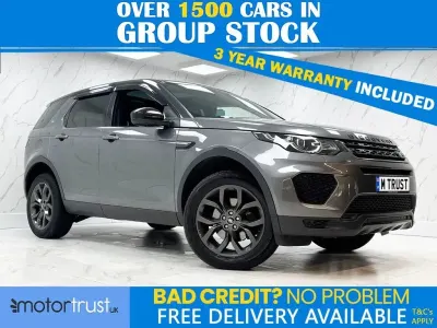 Used Land Rover Discovery 5 Landmark 180 HP (132 kW) 2018 Grey SUV