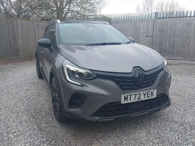Used Renault Captur Rive Gauche 142 HP (104 kW) 2022 Grey SUV