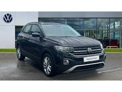 Used VW T-Cross SE 95 HP (69 kW) 2023 Deep black pearl SUV