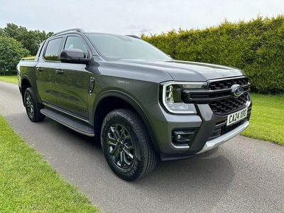 Grey Used 2024 Ford Ranger Wildtrack Pickup | £39,995 (Super price)