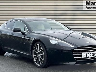 Used Aston Martin Rapide 552 HP (405 kW) 2014 Black Sedan