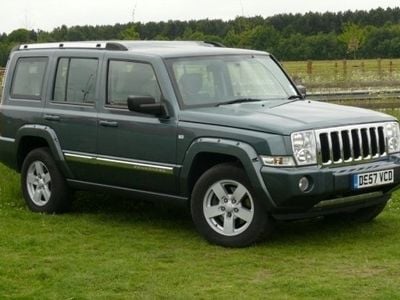 Used Jeep Commander 215 HP (158 kW) 2007 SUV