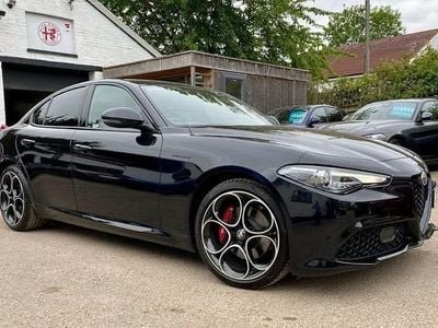 Begagnad Alfa Romeo Giulia Veloce 280 HK (205 kW) 2021 Sedan