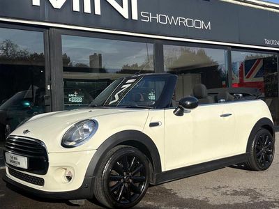 Used Mini Cooper Cabriolet Chili 2016 White Cabriolet