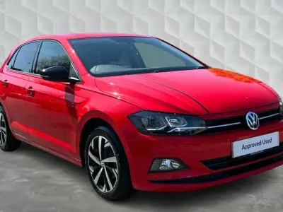 Used VW Polo Beats 80 HP (58 kW) 2020 Red Hatchback