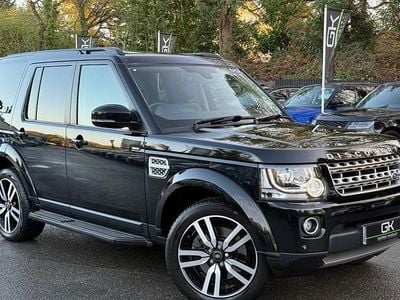 Black Used 2015 Land Rover Discovery 4 HSE Luxury SUV | £17,995 (A bit pricey)