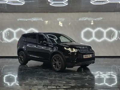 Used Land Rover Discovery Sport Landmark 180 HP (132 kW) 2018 Black SUV
