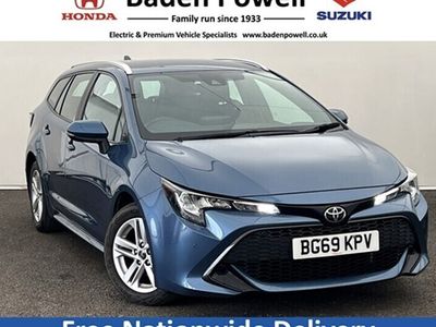 used Toyota Corolla Touring Sport 1.2T VVT-i Icon Tech 5dr