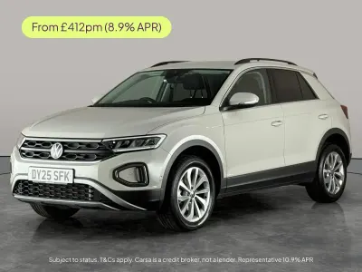 Used VW T-Roc Cabriolet Match 150 HP (110 kW) 2025 Grey SUV