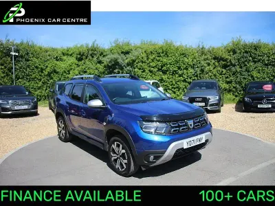 Used Dacia Duster Prestige 115 HP (84 kW) 2021 Iron blue SUV