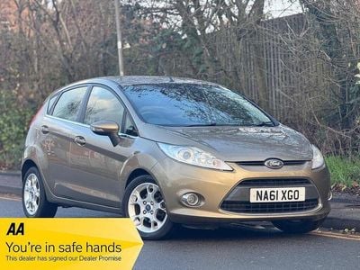 Brown Used 2011 Ford Fiesta Zetec Hatchback | £3,895 (Fair price)