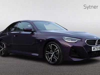 Used BMW 220 M Sport 181 HP (133 kW) 2025 Purple Coupe