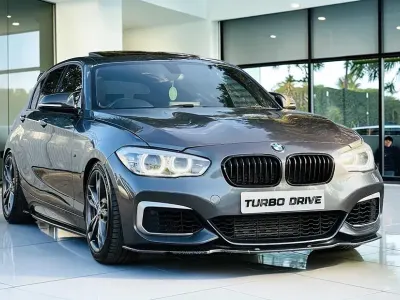 Used BMW M135 Performance 321 HP (236 kW) 2016 Grey Hatchback