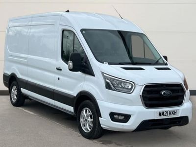 used Ford Transit 2.0 EcoBlue Hybrid 130ps H2 Limited Van