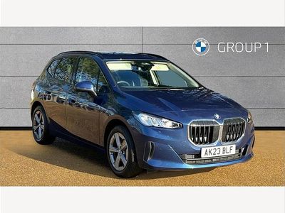 Used BMW 220 Sport Line 170 HP (125 kW) 2023 Blue Estate