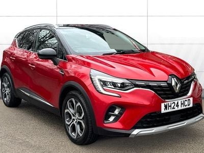 Other Used 2024 Renault Captur Techno SUV | £16,495 (Good price)
