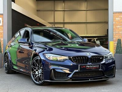 Used BMW M3 Competition Edition 2017 Blue Sedan