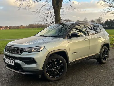 Used Jeep Compass 2022 White SUV