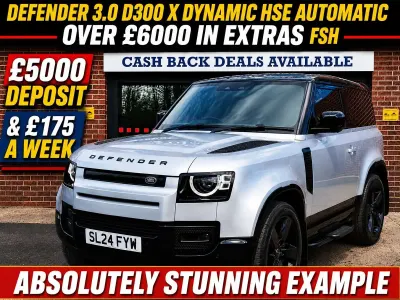 Used Land Rover Defender HSE Dynamic 2024 Silver SUV