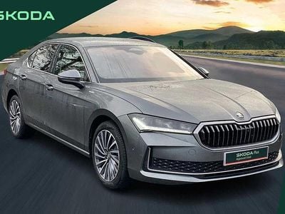 Grey Used 2025 Skoda Superb LAURIN & KLEMENT Hatchback | £33,495 (Fair price)