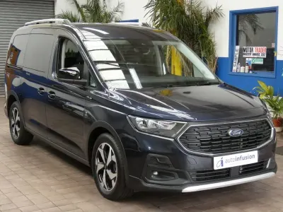 Used Ford Grand Tourneo Connect Active 122 HP (89 kW) 2023 Blue MPV
