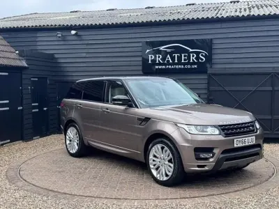 Used Land Rover Range Rover